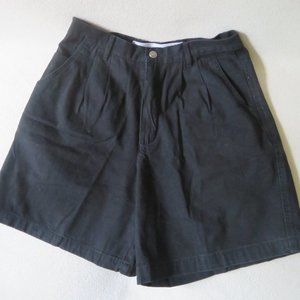 Gloria Vanderbilt Black Shorts